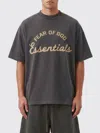 Essentials Training 90's Short Sleeve Tee In Gray