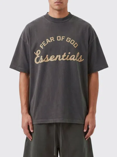 ESSENTIALS FEAR OF GOD ESSENTIALS T-SHIRT MEN COLOR GREY