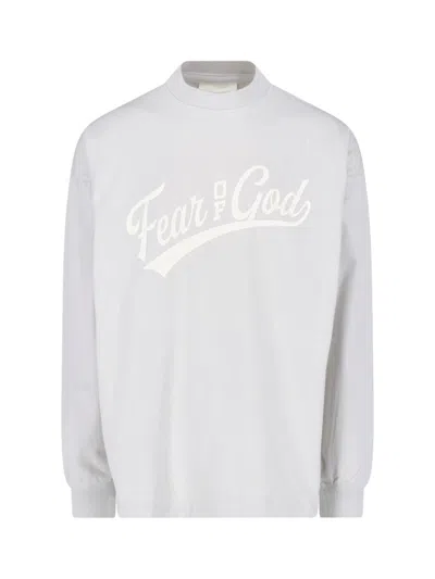 Essentials T-shirt "merch" In Gray