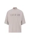 Essentials T-shirt "merch" In Gray
