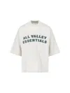 Essentials T-shirt "merch" In Gray