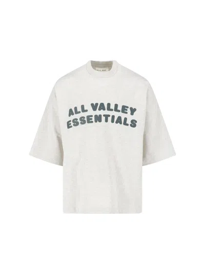 Essentials T-shirt "merch" In Gray