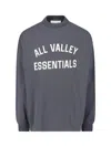 Essentials Gray Merch Long Sleeve T-shirt In Gray