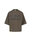 Essentials T-shirt "merch" In Green