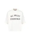 Essentials Merch Tee In White