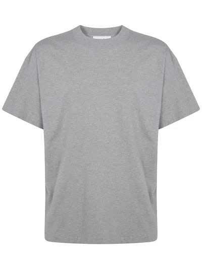 ESSENTIALS T-SHIRT SEAL HEATHER "ESSENTIAL TEE",RW00263 0135 SEAL HEATHER