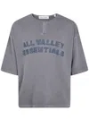 Essentials Logo-print T-shirt In Gray