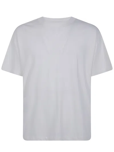 Essentials T-shirt Short Sleeve "essential Tee" In White