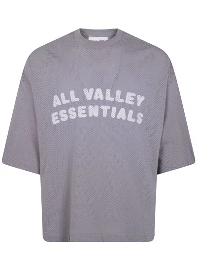 Essentials T-shirt Short Sleeve "merch Tee" In Gray