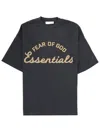 Essentials Training 90's Short Sleeve Tee In Gray