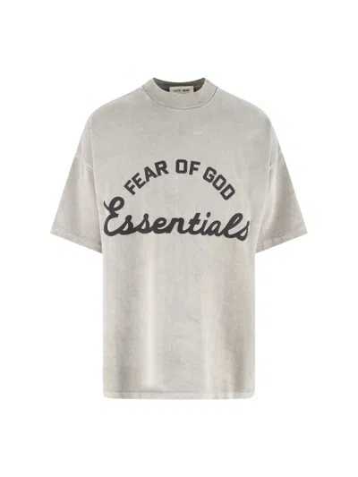Essentials T-shirt "training 90s" In Gray