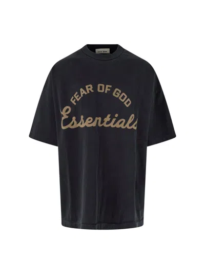 Essentials T-shirt "training 90s" In Black