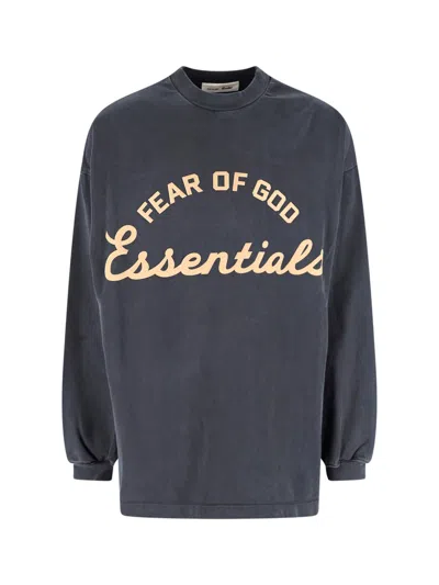 Essentials T-shirt "training 90s" In Gray