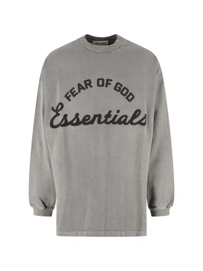 Essentials T-shirt "training 90s" In Gray