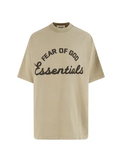 Essentials T-shirt "training 90s" In Neutral
