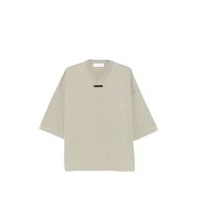 Essentials Logo-patch Oversized T-shirt In Multi
