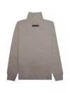Essentials Turtleneck Number Sweater In Multi
