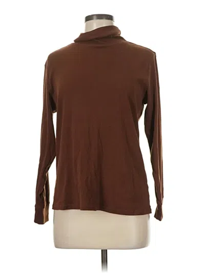 Pre-owned Essentials Turtleneck Sweater In Brown