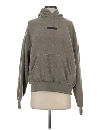 Pre-owned Essentials Turtleneck Sweater In Gray