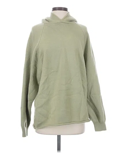 Pre-owned Essentials Turtleneck Sweater In Green