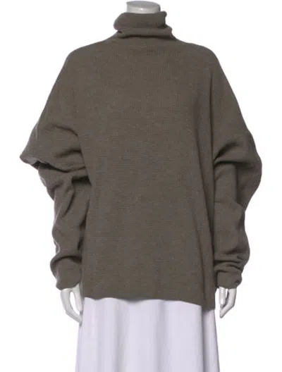 Pre-owned Essentials Turtleneck Sweater In Neutrals