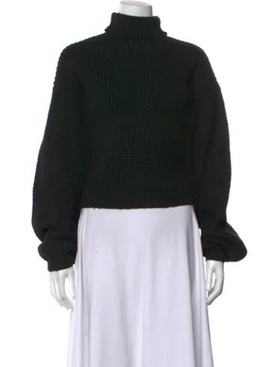 Pre-owned Essentials Turtleneck Sweater W/ Tags In Black