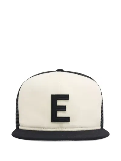 Essentials Two-tone Design Cap In Neutral