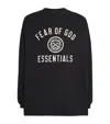 Essentials Cotton T Shirts In Black
