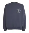 Essentials University Crest Logo Sweatshirt In Blue