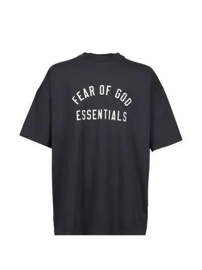 Essentials Varsity 90s Short-sleeve T-shirt In Gray