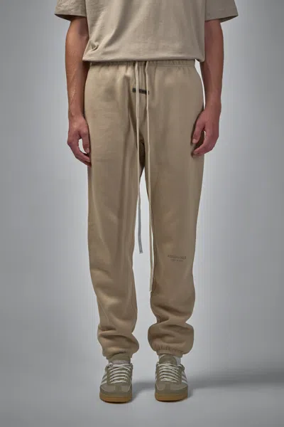 Essentials Vintage Fleece Sweatpant In Brown