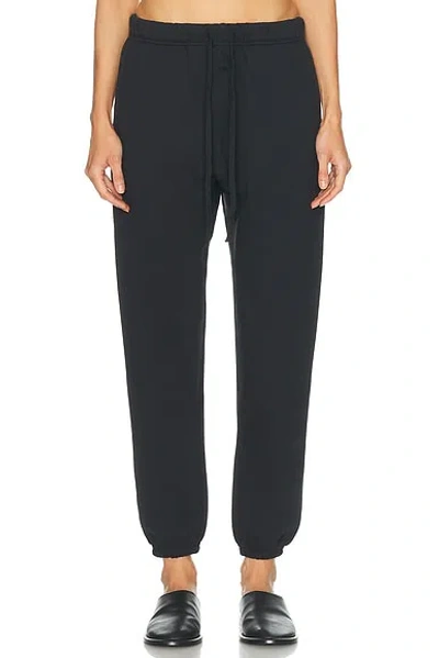 Essentials Vintage Fleece Sweatpant In Brown