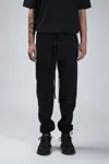 Essentials Vintage Fleece Sweatpant – Jet Black In Black