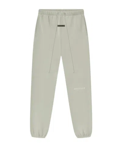 Essentials Vintage Fleece Track Pants In White