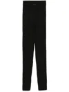 Essentials Waffle-knit Leggings