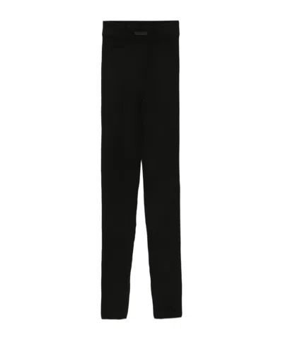 Essentials Waffle-knit Leggings