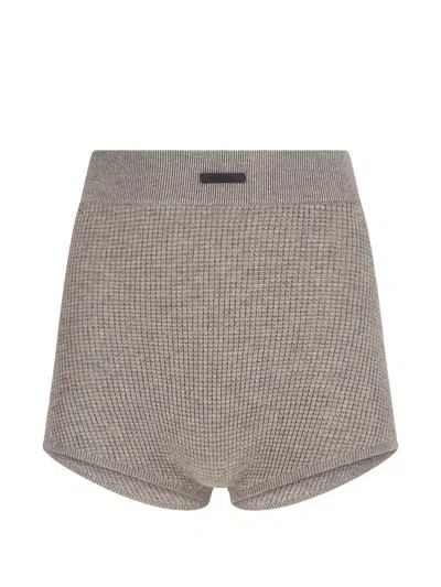 Essentials Boxer Short In Heather Gray