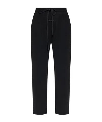 Essentials Waffle-knit Trousers