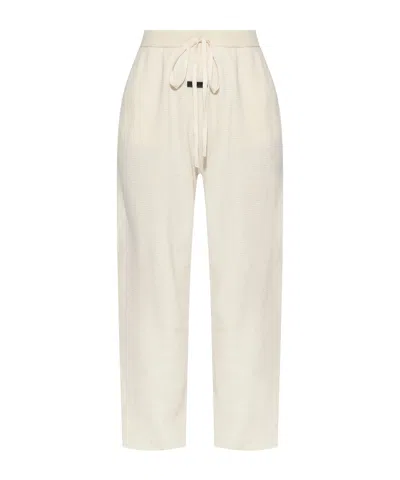 Essentials Waffle-knit Trousers