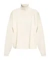 Essentials Waffle Turtleneck Sweater