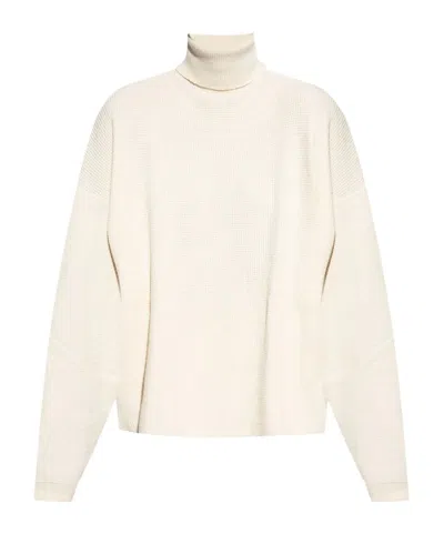 Essentials Waffle Knitted Sweater