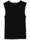 Essentials Waffle Tank Top