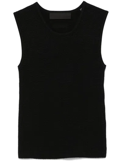 Essentials Waffle Tank Top