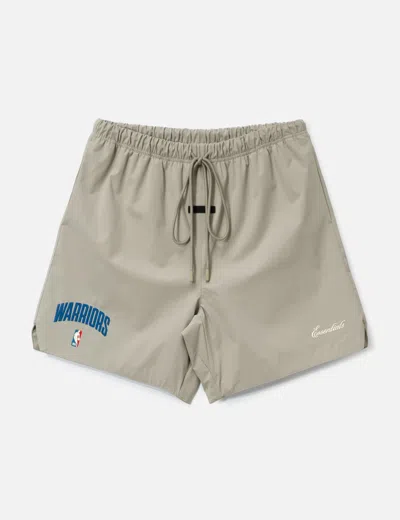 Essentials Warriors Classic Short In Gray