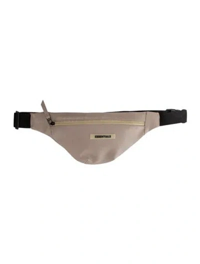Pre-owned Essentials Waterproof Sling In Neutral