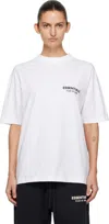 Essentials White Classic T-shirt In White