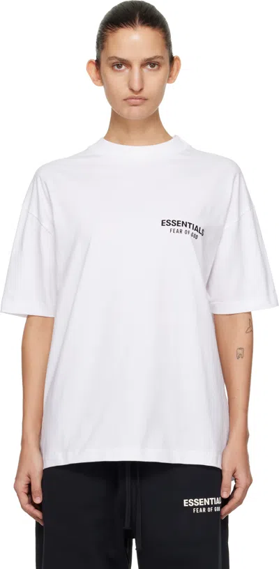 Essentials White Classic T-shirt