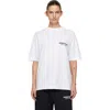 Essentials White Classic T-shirt In White