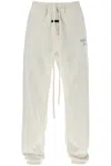 Essentials Drawstring Waist Sweatpants In White