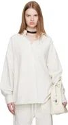 Essentials Button-up Long Sleeve Shirt In Black